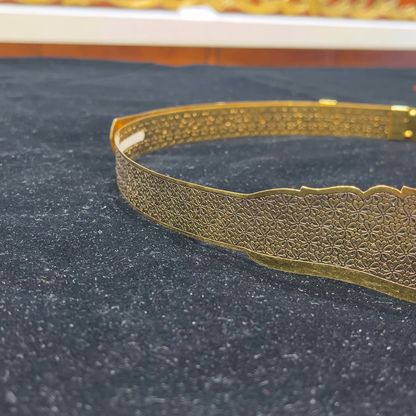 RS BROTHERS 120.66gms VADDANAM 22K Yellow Gold