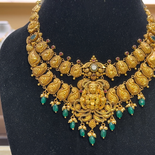 CHANDANA Brothers 30.75gms NECKLACE 22K Yellow Gold