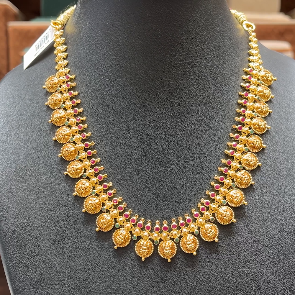 CMR 17.344gms NECKLACE 22K Yellow Gold