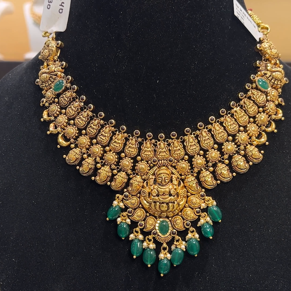 CHANDANA Brothers 27.13gms NECKLACE 22K Yellow Gold