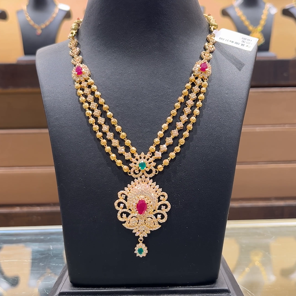 CHANDANA Brothers 31.04gms NECKLACE 22K Yellow Gold