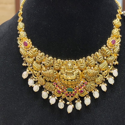 Chennai Shopping Mall 31.955gms NECKLACE 22K Yellow Gold