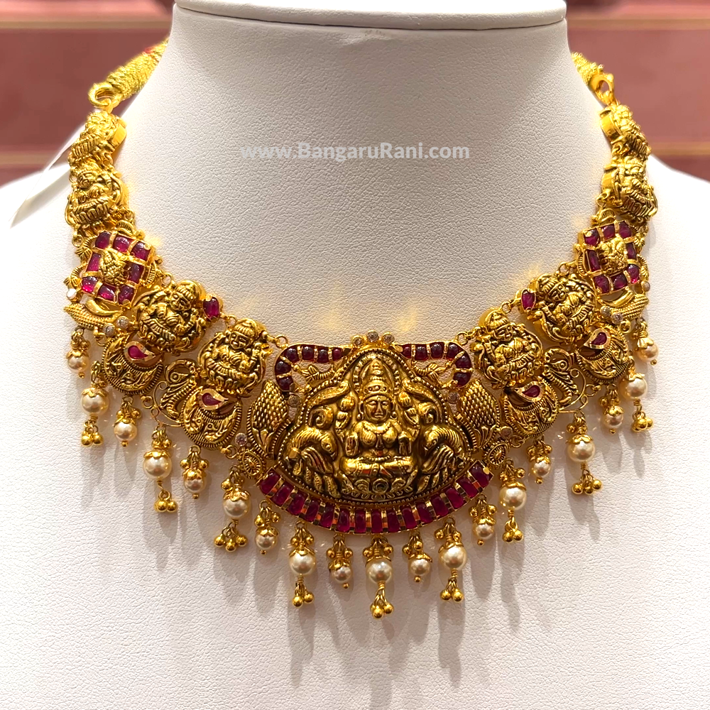 [make to order] 21.94gms NECKLACE 22K