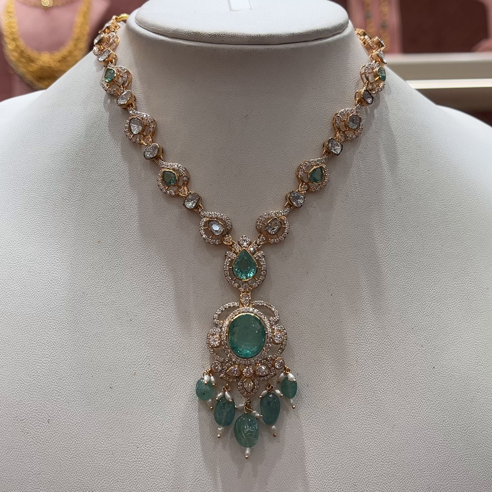 [make to order] 16.74gms NECKLACE 22K