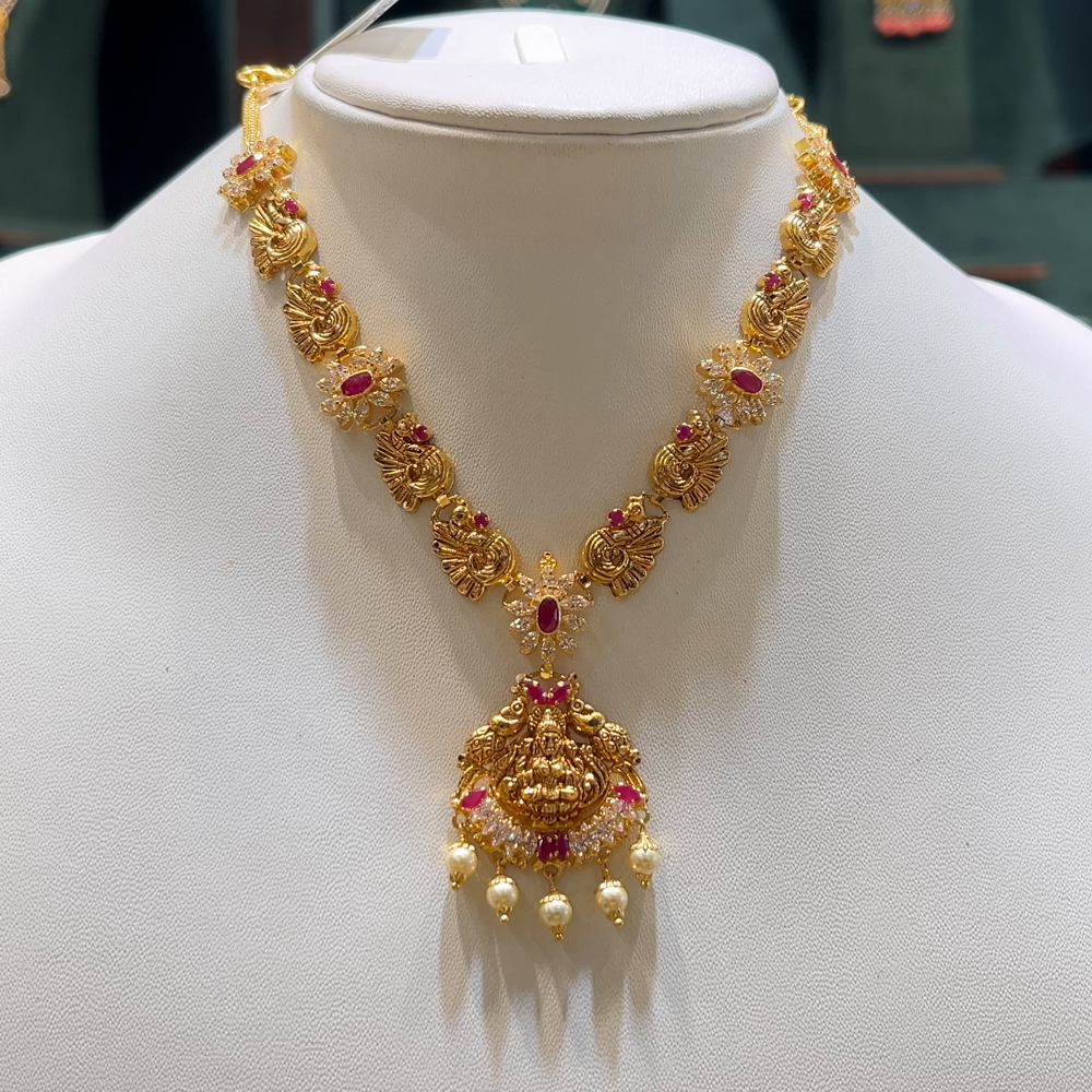 [make to order] 12.3gms NECKLACE 22K