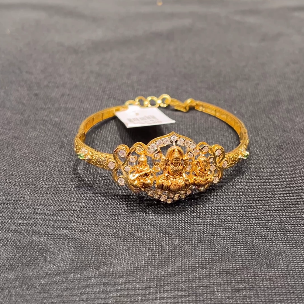 RS BROTHERS 11.083gms BANGLES 22K Yellow Gold