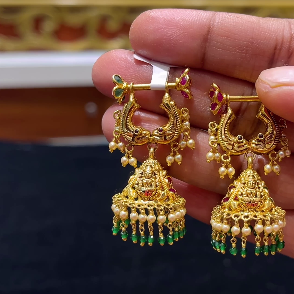 [make to order] 15.359gms EARRINGS 22K