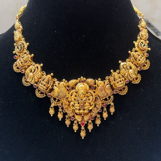 MUKUNDA JEWELLERS 22.376gms NECKLACE 22K Yellow Gold