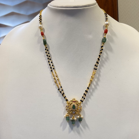 SRI RAM 11.574gms CHAINS 22K Nakshi