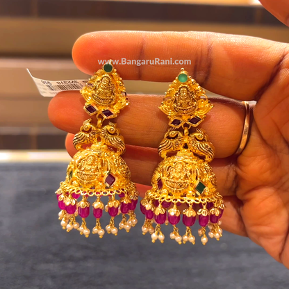 [make to order] 17.66gms EARRINGS 22K