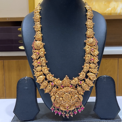 MUKUNDA JEWELLERS 74.887gms HARAMS 22K Yellow Gold