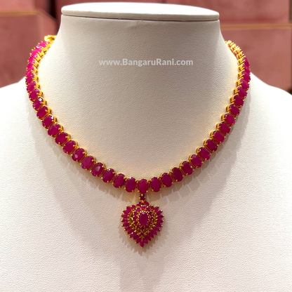 [make to order] 20.456gms NECKLACE 22K