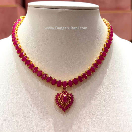 [make to order] 20.456gms NECKLACE 22K