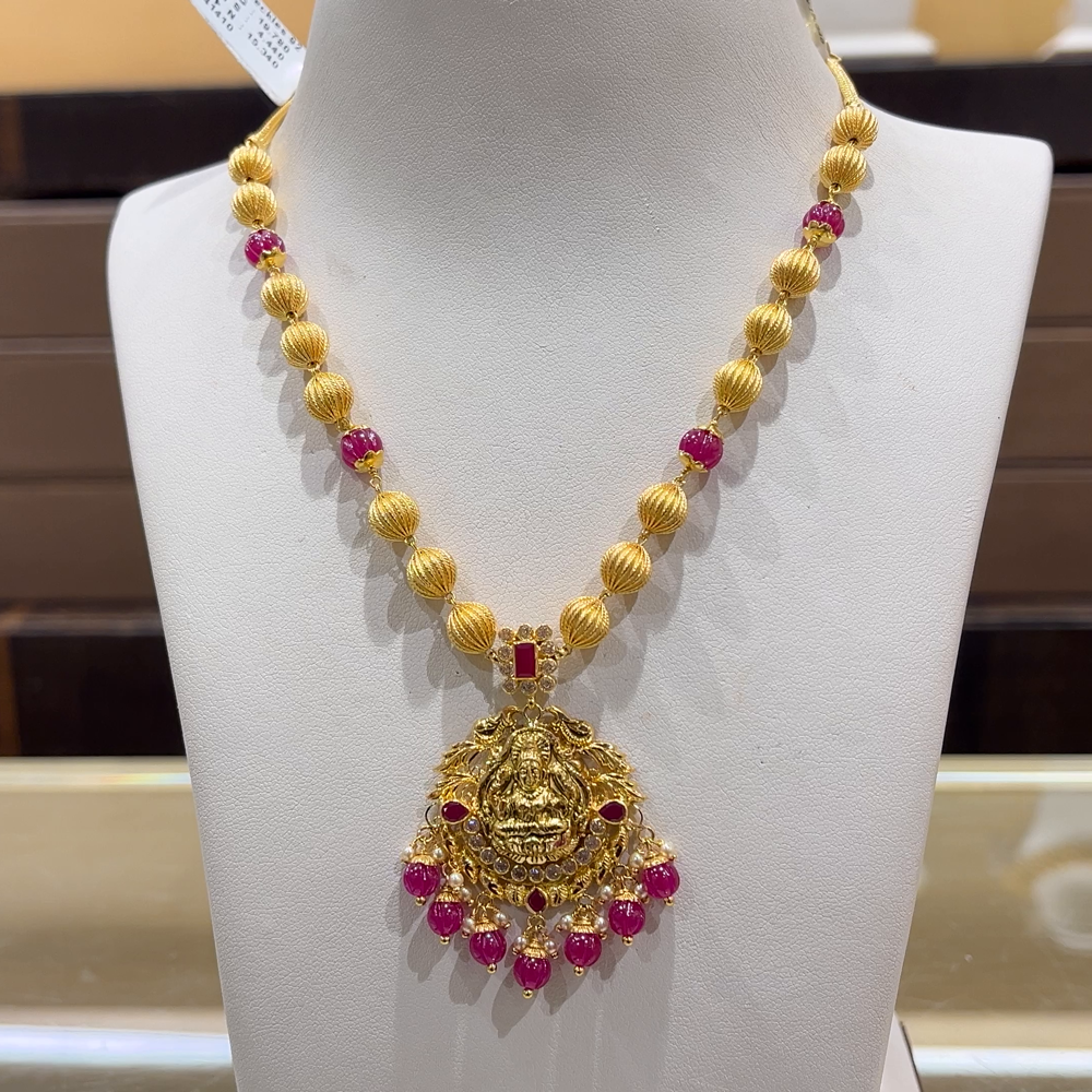 CHANDANA Brothers 15.34gms NECKLACE 22K Yellow Gold