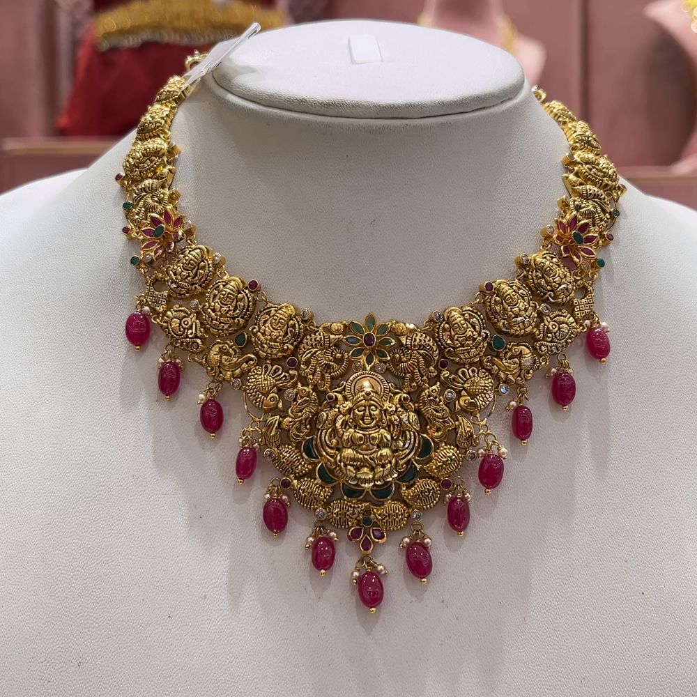 [make to order] 19.055gms NECKLACE 22K