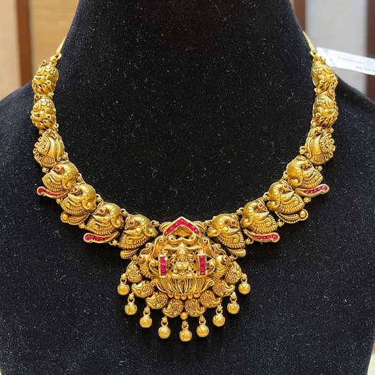 Chennai Shopping Mall 33.826gms NECKLACE 22K Yellow Gold