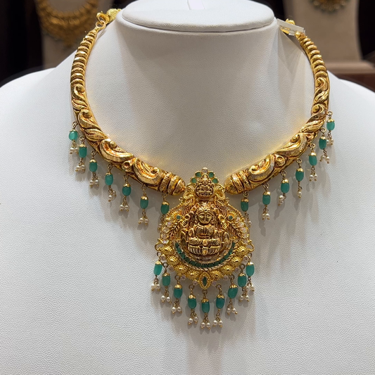 [make to order] 19.711gms NECKLACE 22K