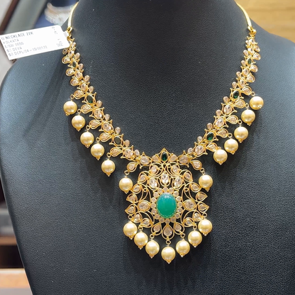 Chennai Shopping Mall 14.53gms NECKLACE 22K Yellow Gold