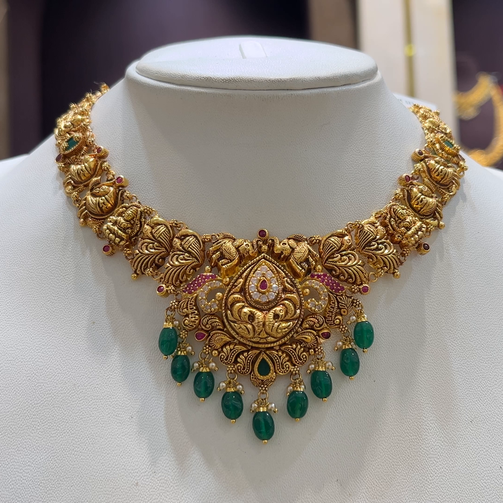 [make to order] 21.226gms NECKLACE 22K