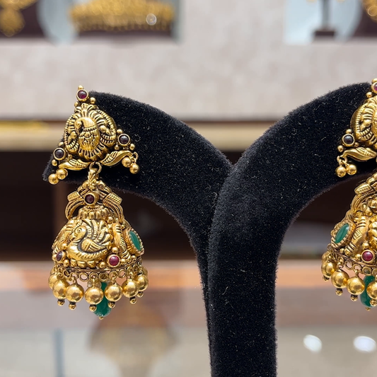 Chennai Shopping Mall 20.578gms EARRINGS 22K Yellow Gold