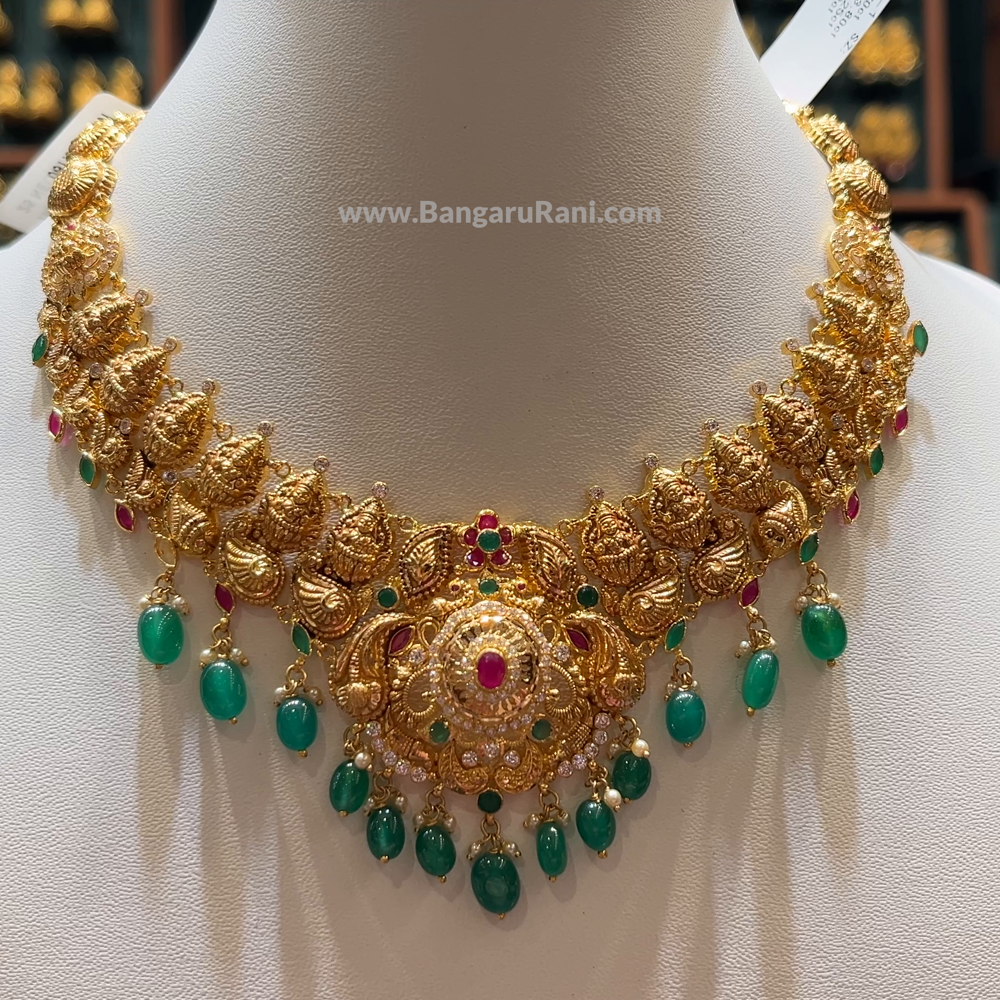 [make to order] 23.16gms NECKLACE 22K