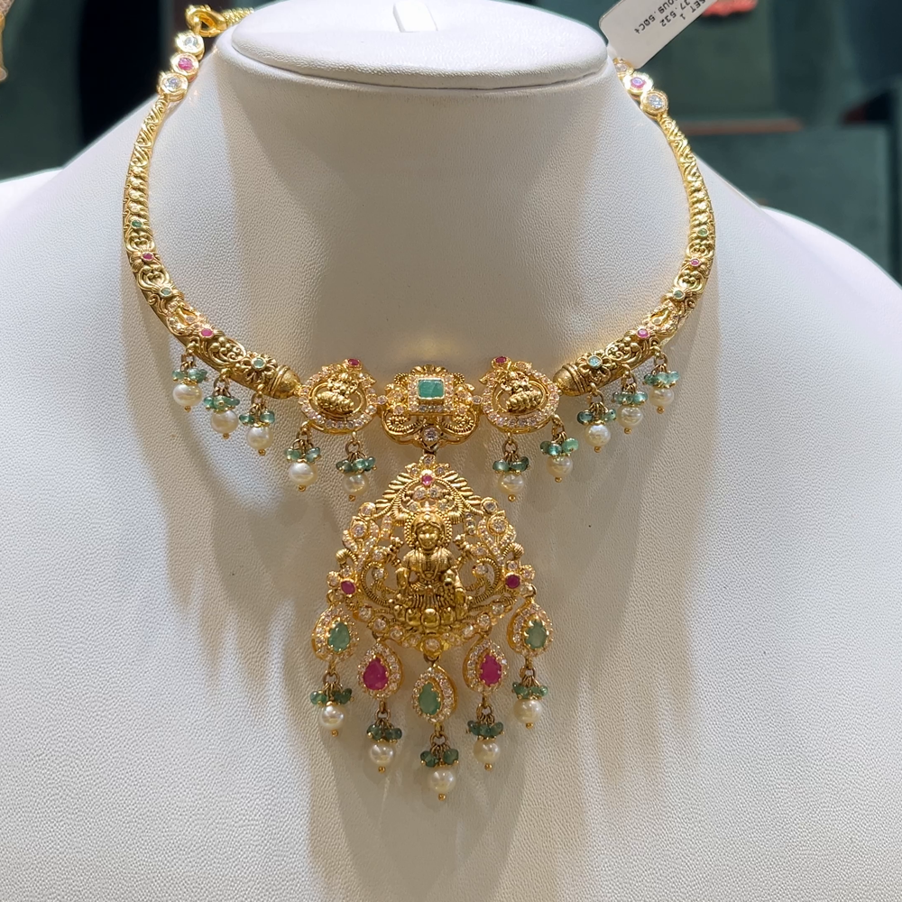 [make to order] 37.532gms NECKLACE 22K