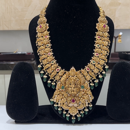 MUKUNDA JEWELLERS 85.66gms HARAMS 22K Yellow Gold