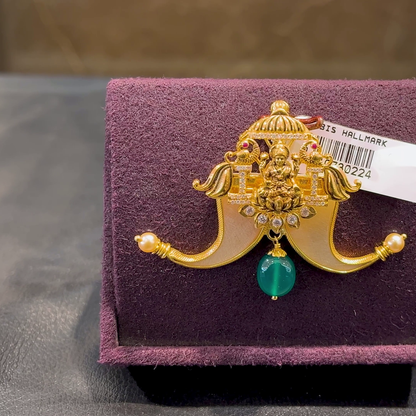 CMR 11.448gms Pendent 22K Yellow Gold