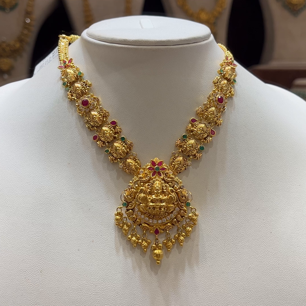 [make to order] 21.52gms NECKLACE 22K