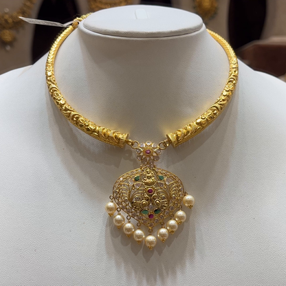 [make to order] 12.14gms NECKLACE 22K