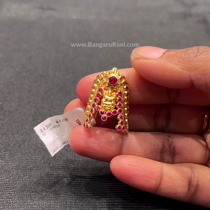 Anu Jewellers 4.408gms Ring 22K Yellow Gold