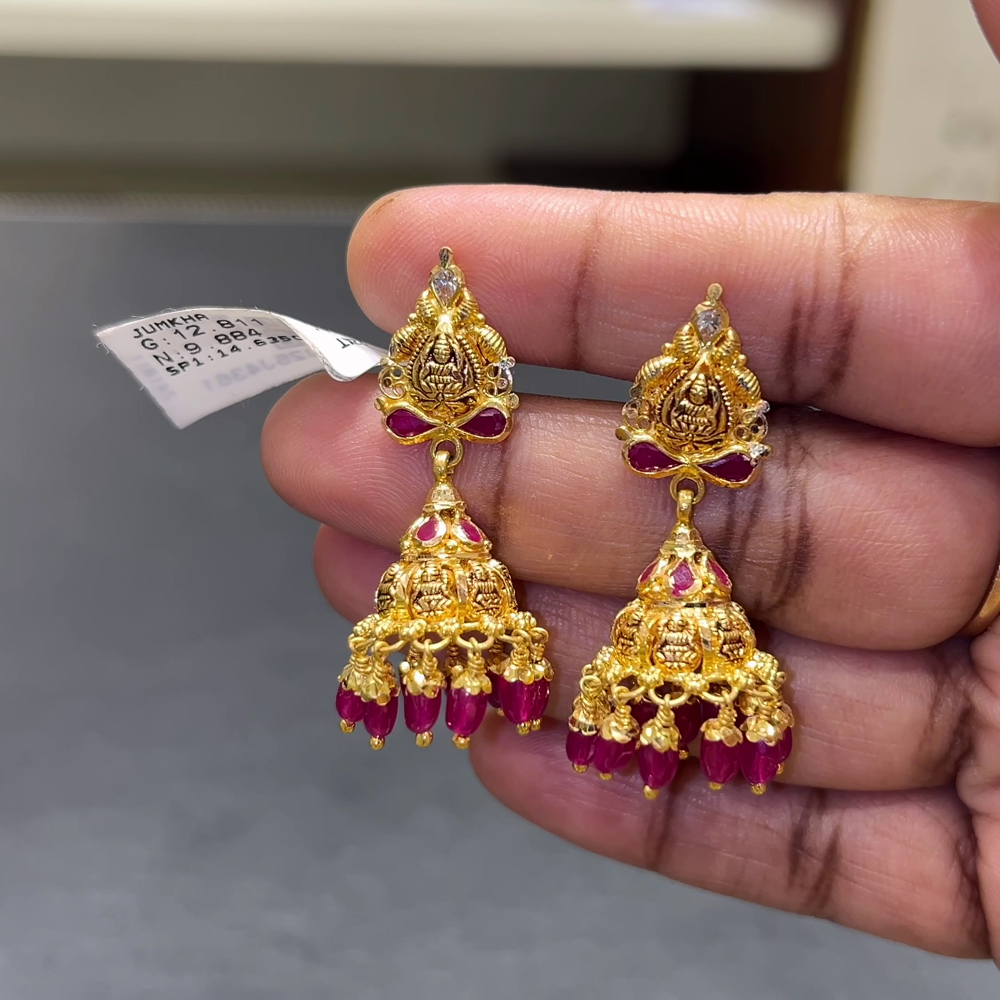 [make to order] 9.884gms EARRINGS 22K