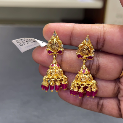 [make to order] 9.884gms EARRINGS 22K