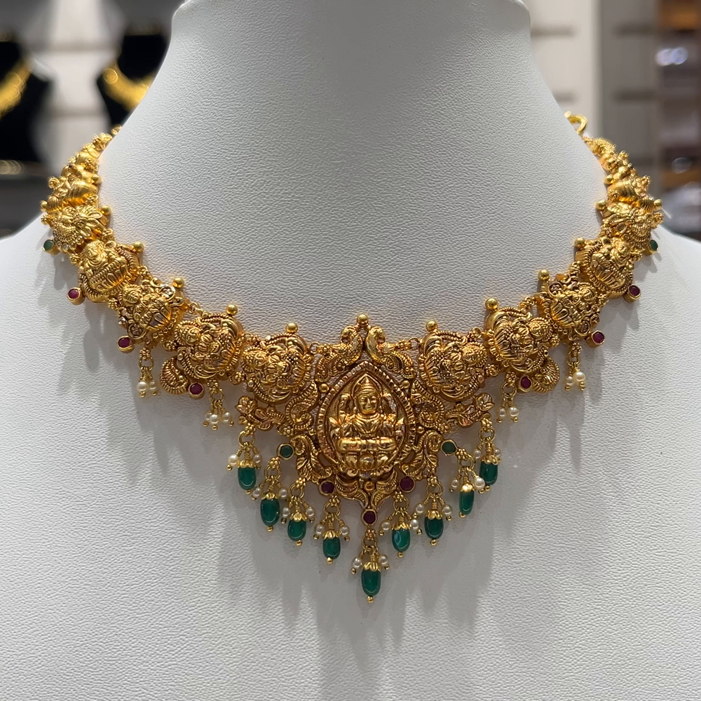 [make to order] 13.967gms NECKLACE 22K