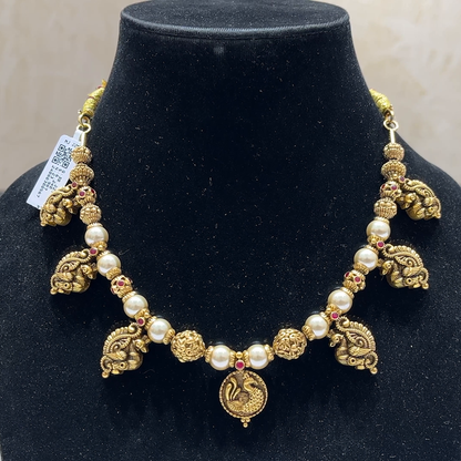 MUKUNDA JEWELLERS 23.98gms NECKLACE 22K Yellow Gold