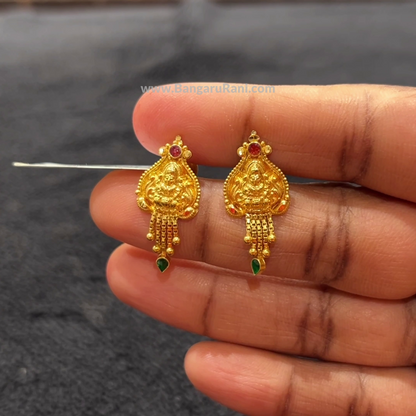[make to order] 3.93gms EARRINGS 22K