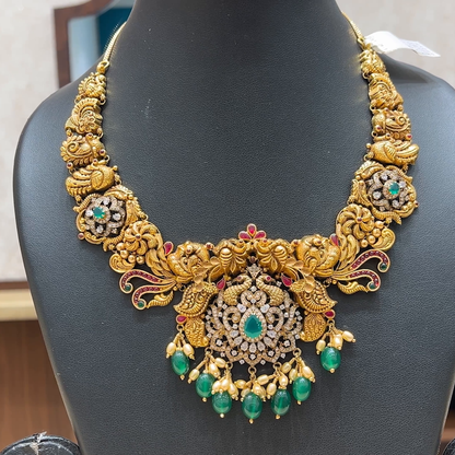 Chennai Shopping Mall 54.533gms NECKLACE 22K Yellow Gold