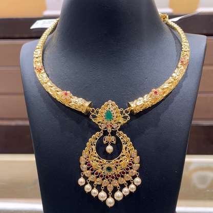 CHANDANA Brothers 17.17gms NECKLACE 22K Yellow Gold