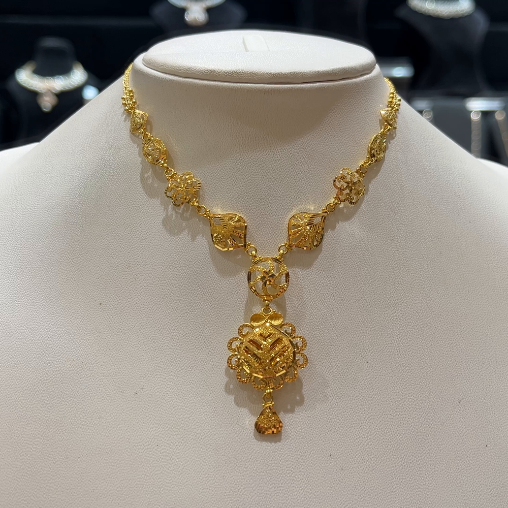 [make to order] 9.042gms NECKLACE 22K