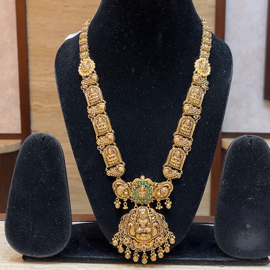 Chennai Shopping Mall 57.133gms HARAMS 22K Yellow Gold