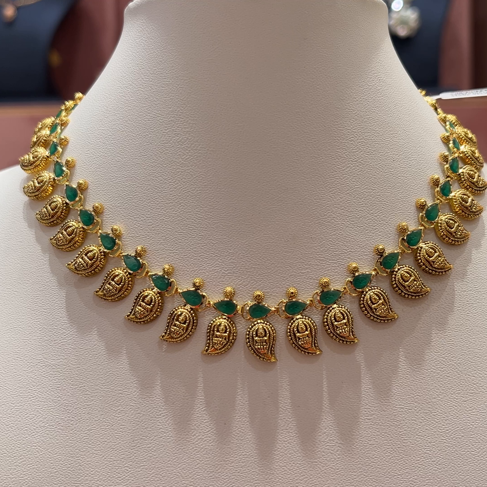 [make to order] 7.973gms NECKLACE 22K