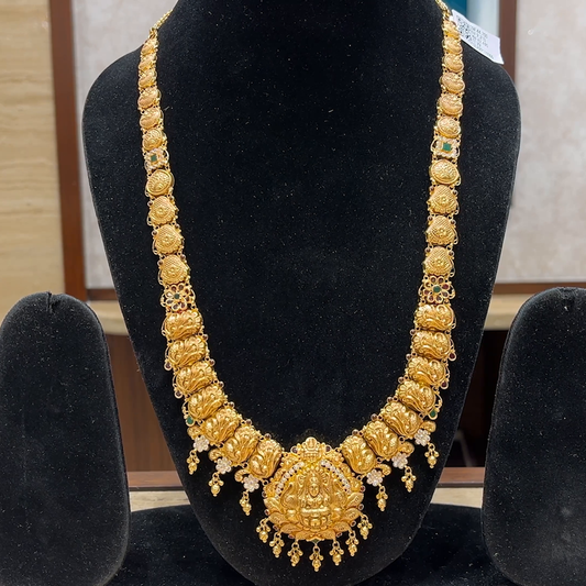 Chennai Shopping Mall 42.49gms HARAMS 22K Yellow Gold