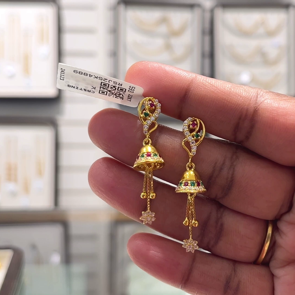 [make to order] 6.387gms EARRINGS 22K