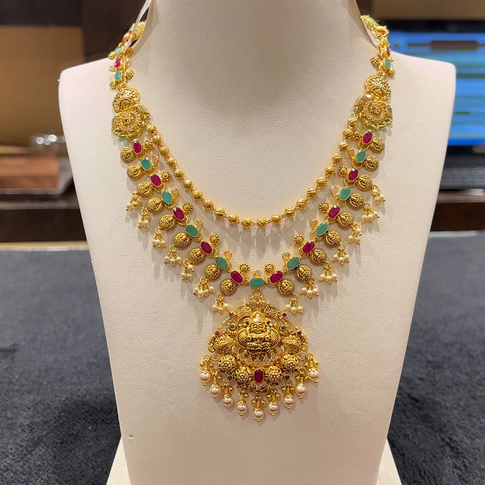 [make to order] 22.19gms NECKLACE 22K