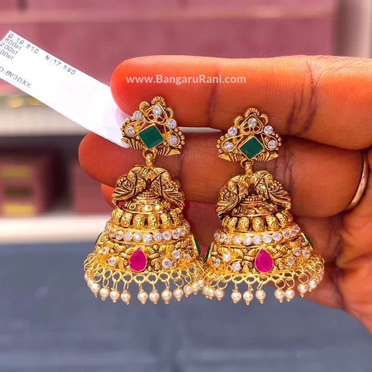 [make to order] 17.39gms EARRINGS 22K