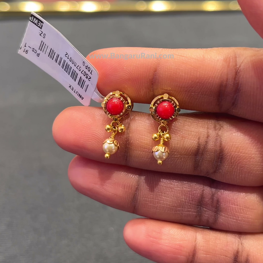 [make to order] 2.893gms EARRINGS 22K