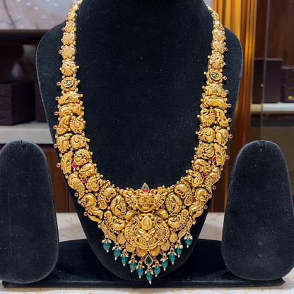 MUKUNDA JEWELLERS 52.52gms HARAMS 22K Yellow Gold