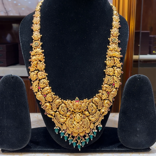 MUKUNDA JEWELLERS 52.52gms HARAMS 22K Yellow Gold