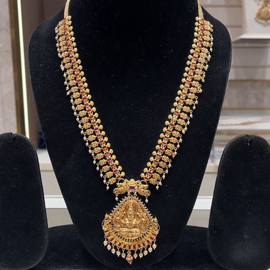 SOUTH INDIA 42.872gms HARAMS 22K Yellow Gold