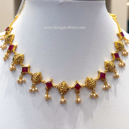 [make to order] 8.28gms NECKLACE 22K